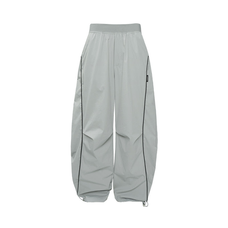 Piping Cocoon Light Pants  #BD003