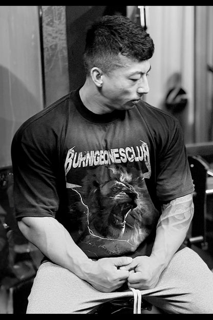 Beastfire Street Oversize T-Shirt  #TK025