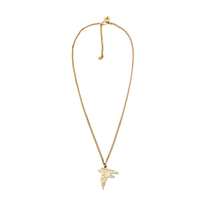 Edge Wing Necklace  #BF115