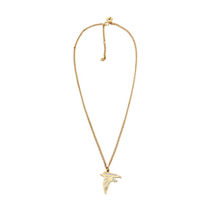 Edge Wing Necklace  #BF115