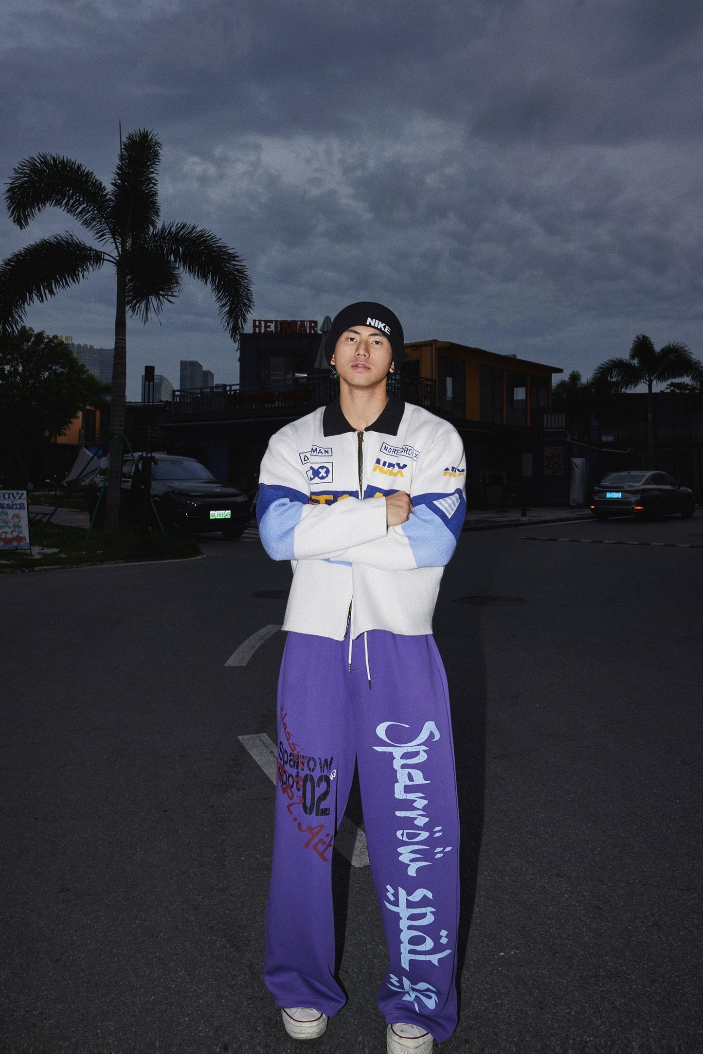 CoreLoose Street Sweat Pants  #PM017