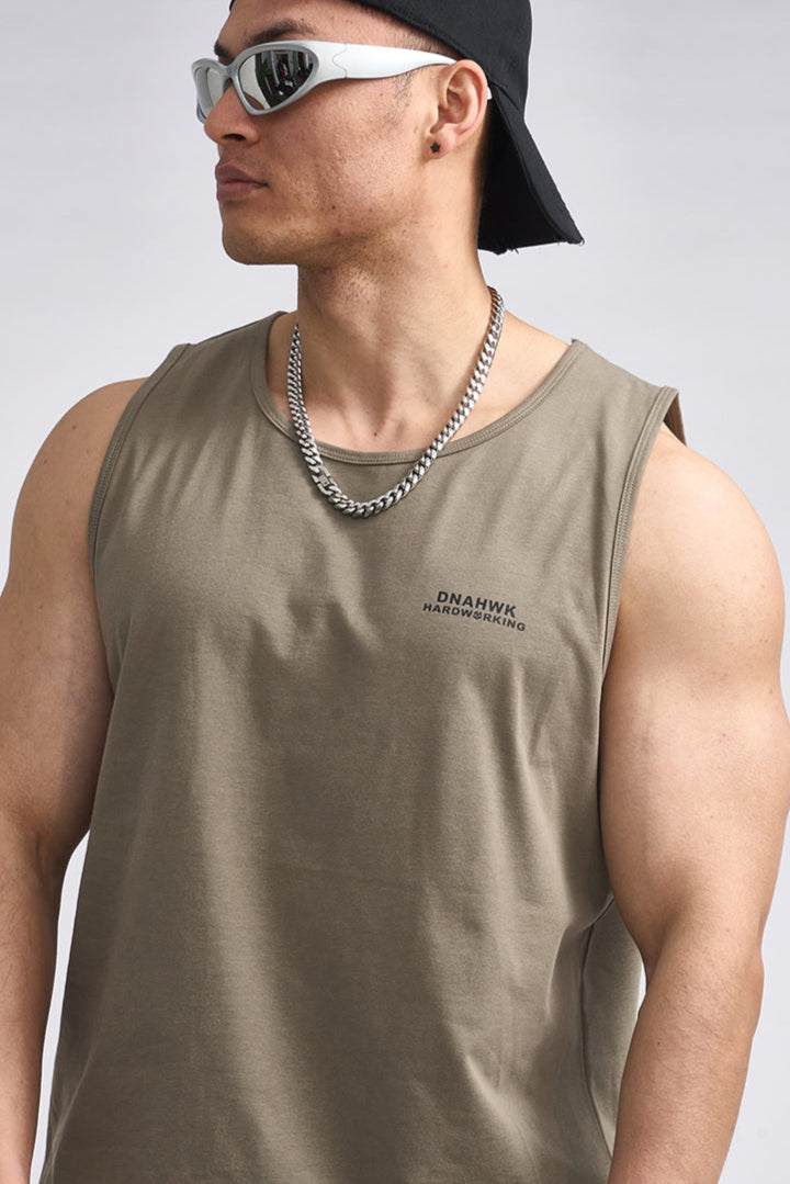 Original Tiger Print Sleeveless  #DH004