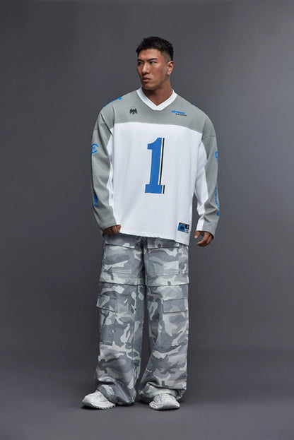 Tactical Cargo Camo Pants  #TK034