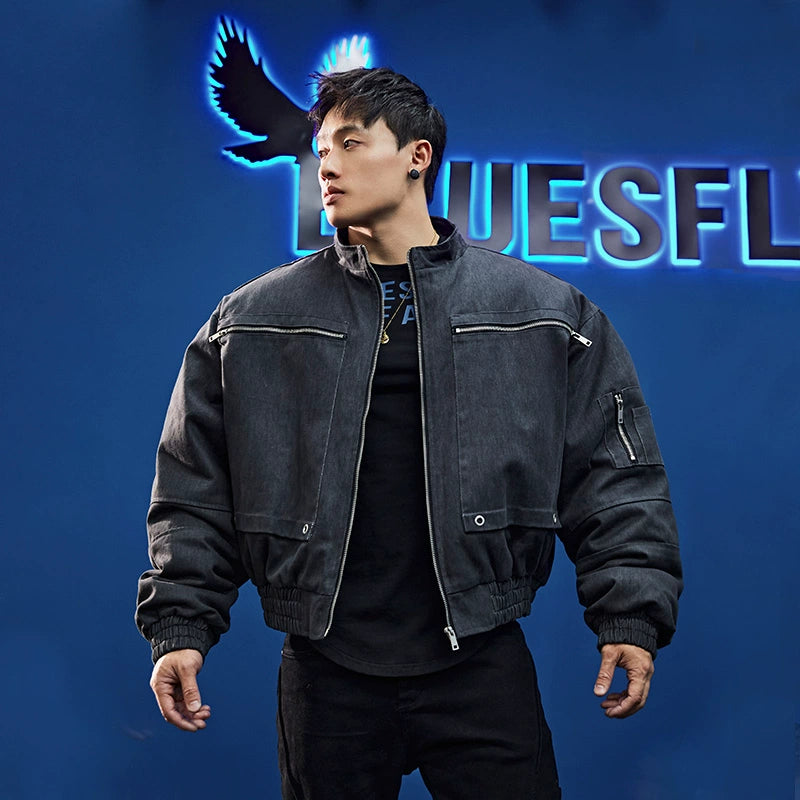 Urban Shield Bomber Jacket  #BF043