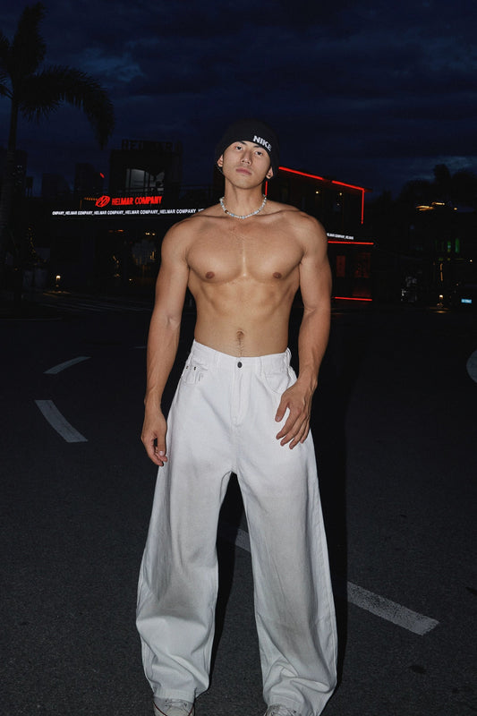 Vintage Dirty White Pants  #PM015