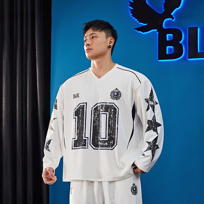 Starline Varsity Long Sleeve  #BF124