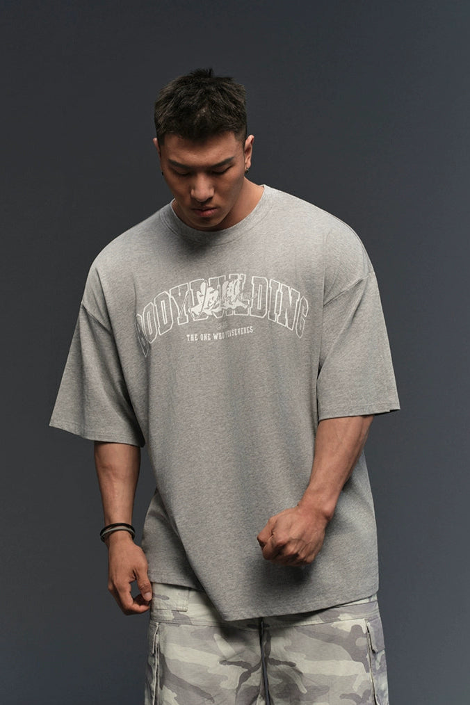 Iron Club Oversized T-Shirt  #TK023