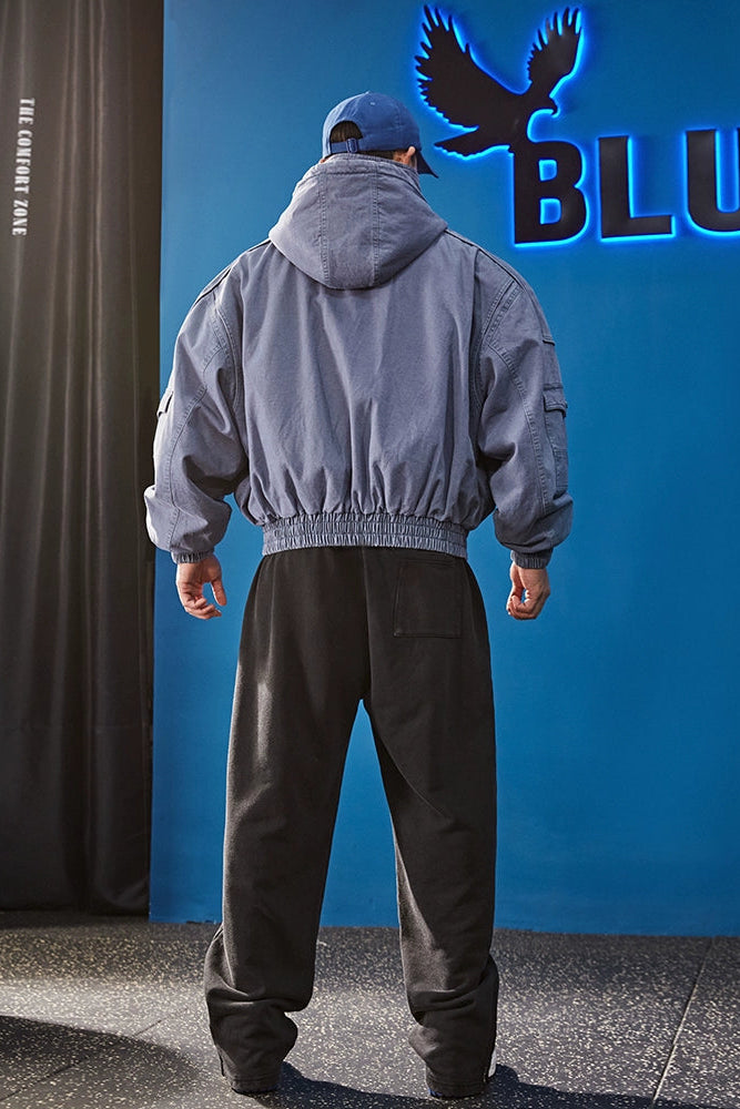 Tactical Cotton Puffer Jacket  #BF134