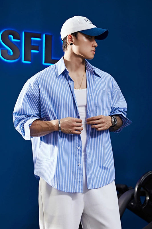 Lightline Open Shirt  #BF097