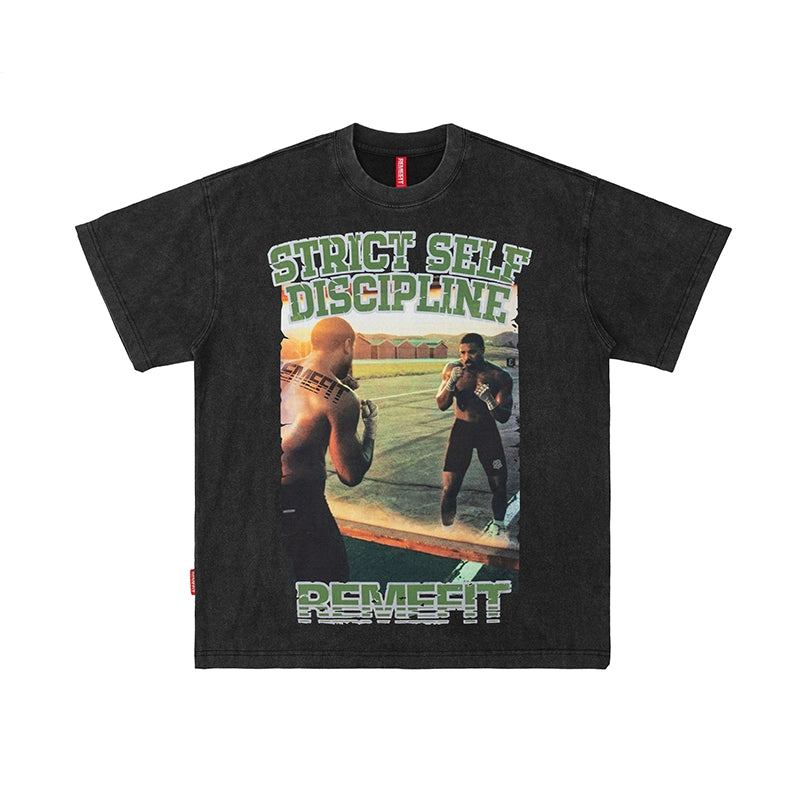 Heavy Hit Graphic T-Shirt  #RF003