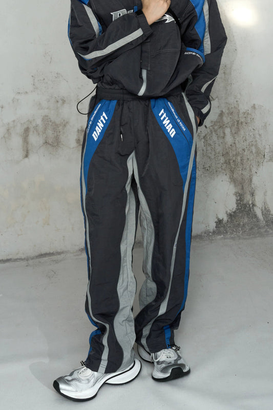 Dark Track Racer Pants  #YG011