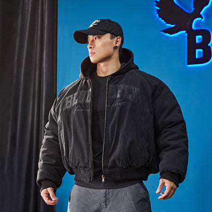 Fade Heavy Bomber Hoodie  #BF131