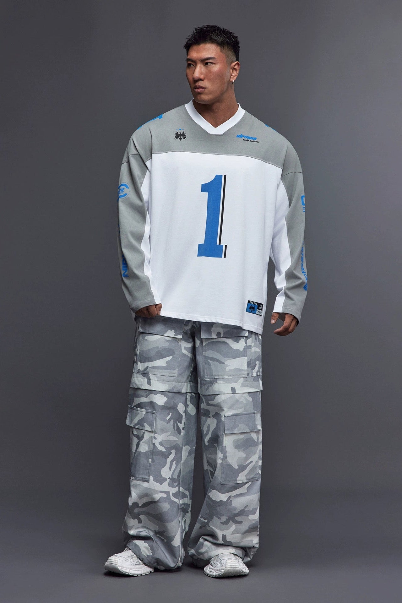 Tactical Cargo Camo Pants  #TK034