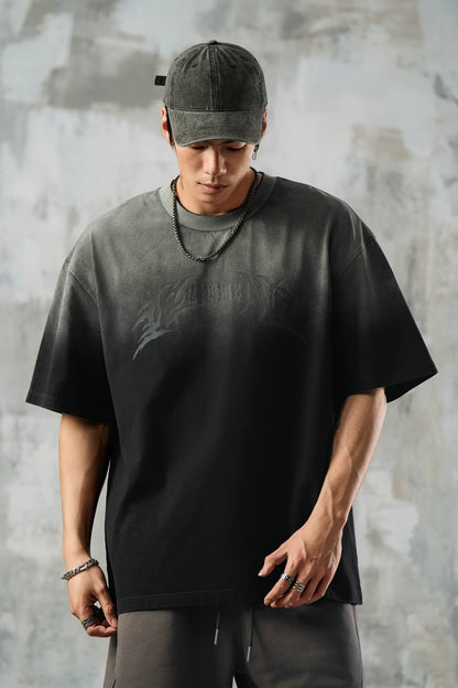 ShadowFade Half Sleeve T-Shirt  #LM031