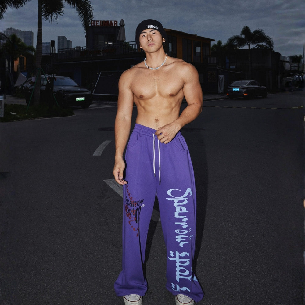 CoreLoose Street Sweat Pants  #PM017
