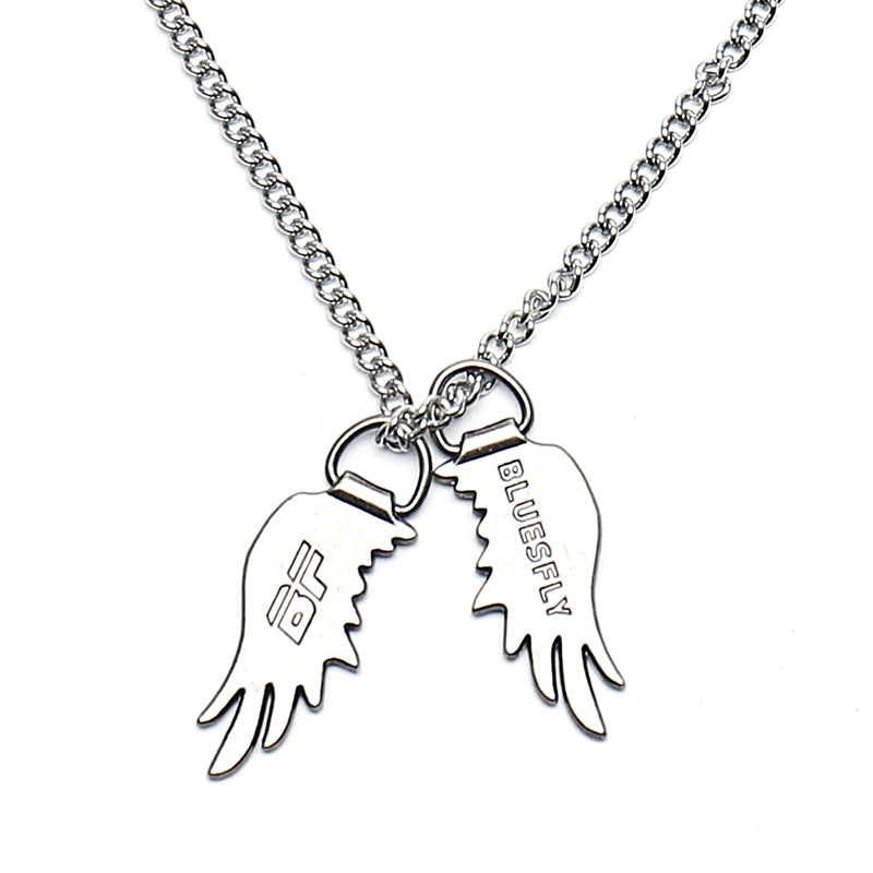 Twin Wings Necklace  #BF118