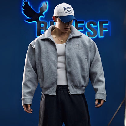 Core Layer Crop Jacket  #BF024