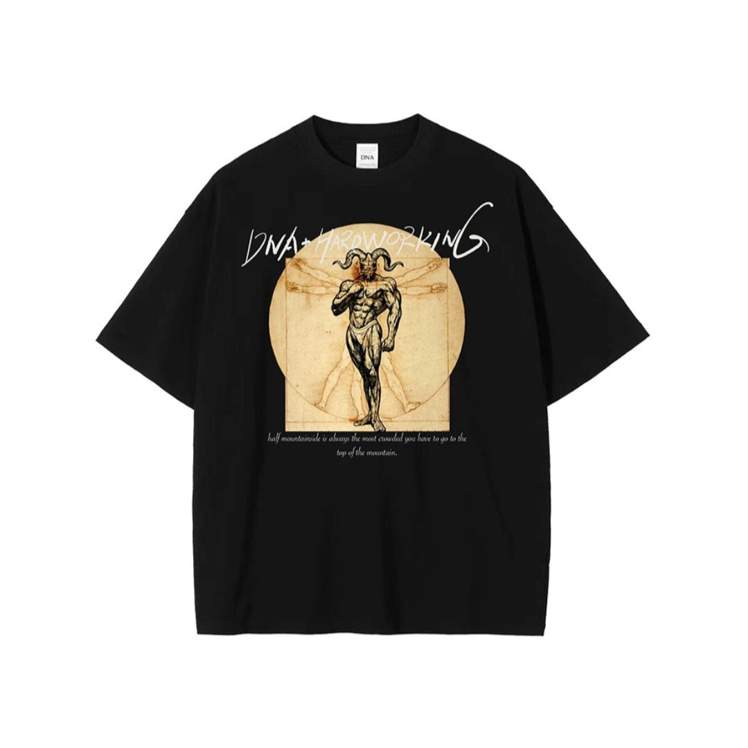 Goat God Muscle T-Shirt  #DH005
