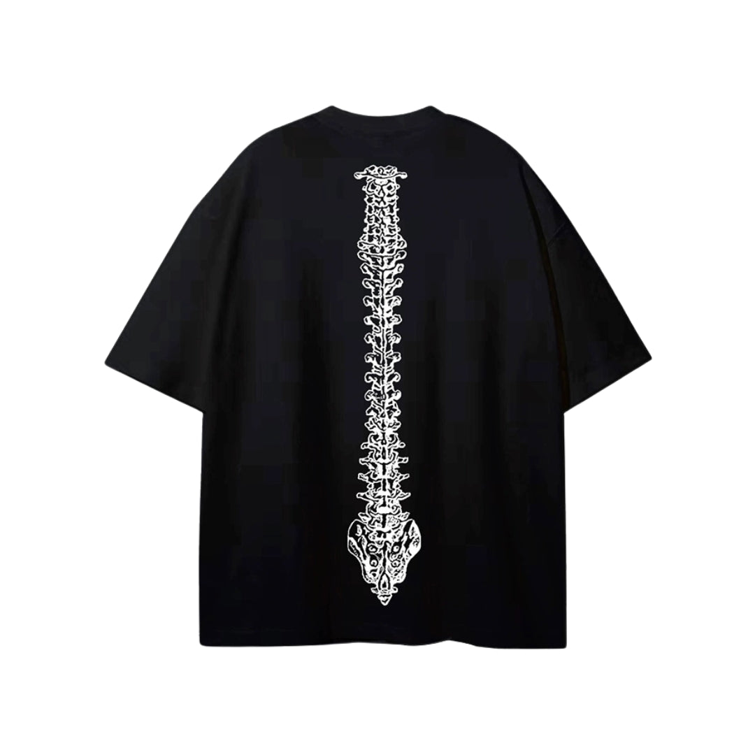 Spine Line T-Shirt  #DH007