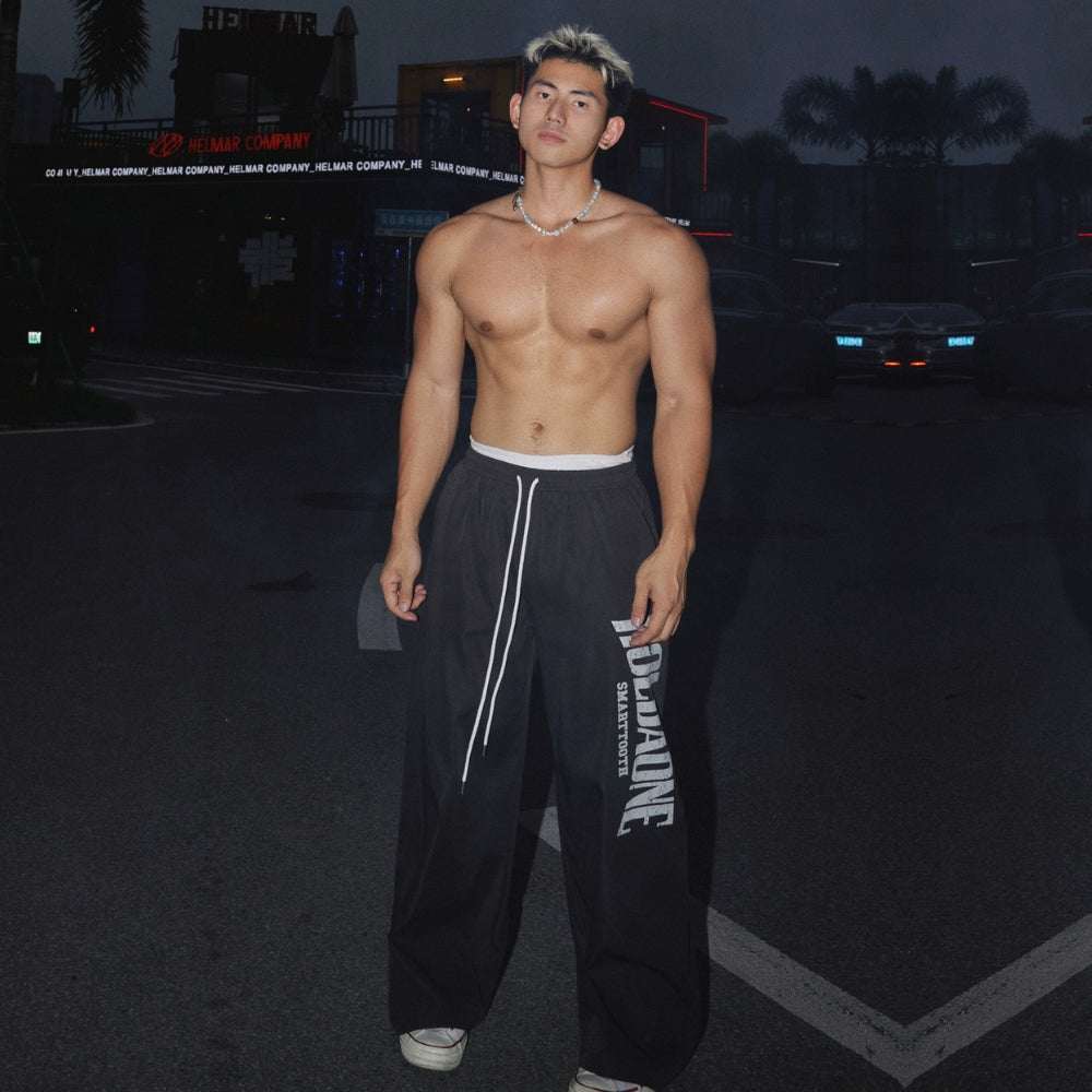 Double Waist Wide Pants  #PM010