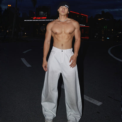 Vintage Dirty White Pants  #PM015