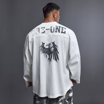 Cold Shield Phoenix Print Tee  #TK031