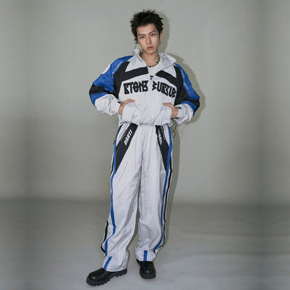 Gray Street Racer Jacket  #YG005